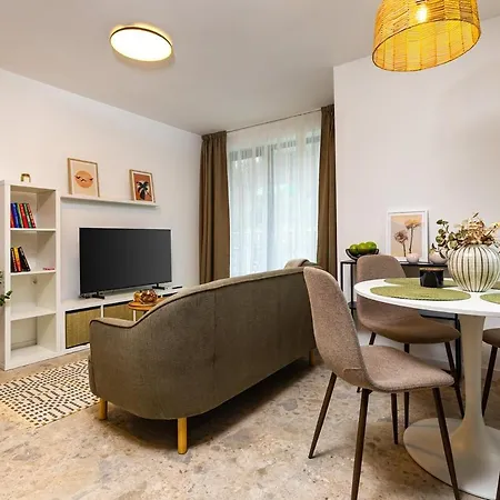 2 Bedroom Dzhendem Tepe 2 Parking Spots In Next To Mu Apartment *