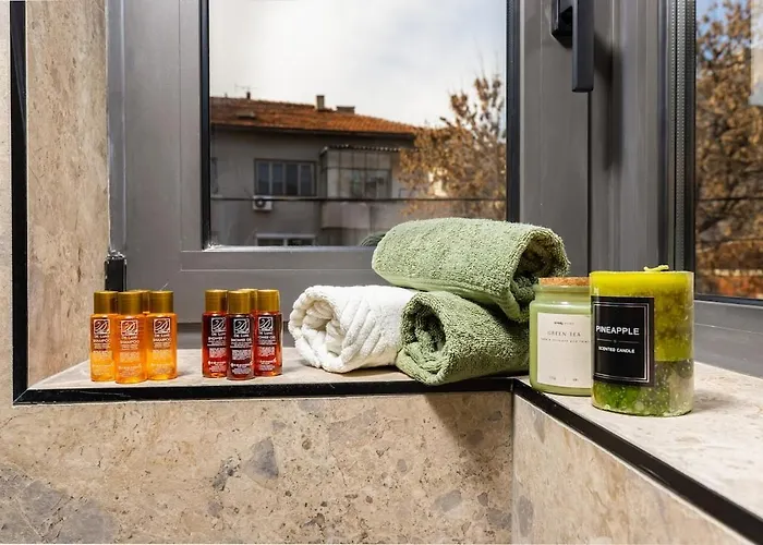 Apartament 2 Bedroom Dzhendem Tepe 2 Parking Spots In Next To Mu Płowdiw