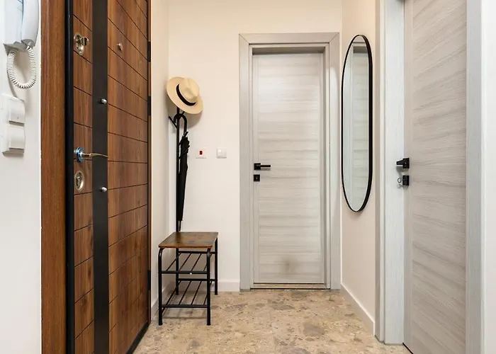 2 Bedroom Dzhendem Tepe 2 Parking Spots In Next To Mu Apartament *